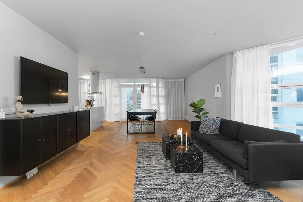 Down Town, Ocean View, Free Park Appartement